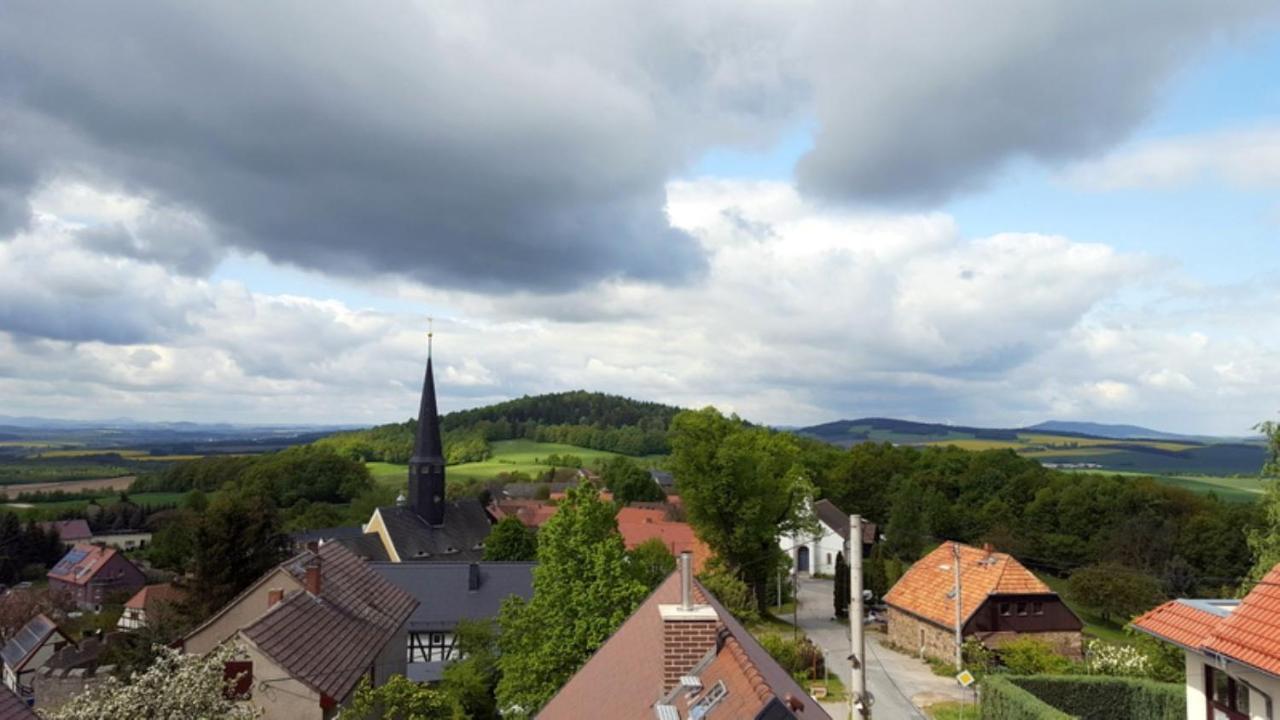 Kreuzbergbaude Beim Berzdorfer Mit Wohlfuehl Sauna * Markersdorf