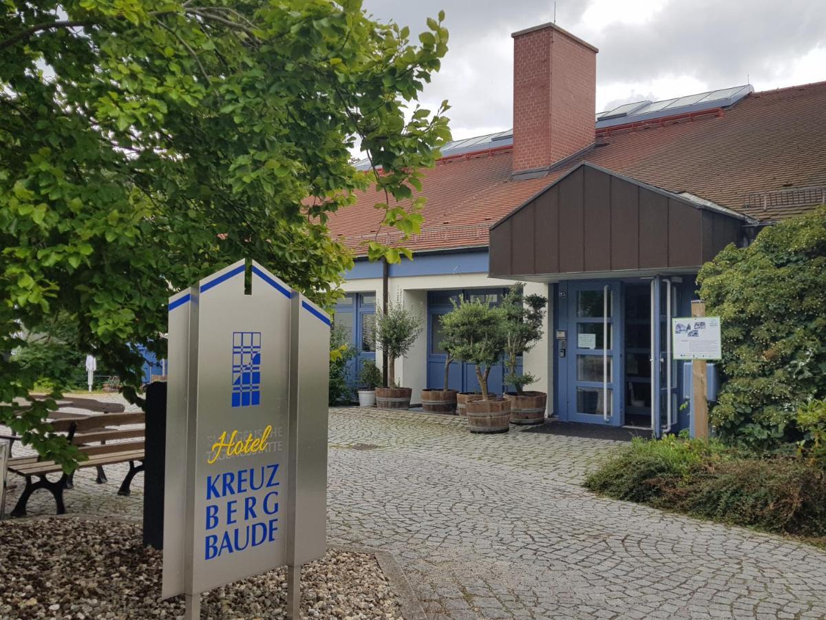 Kreuzbergbaude Beim Berzdorfer Mit Wohlfuehl Sauna Hotel Markersdorf